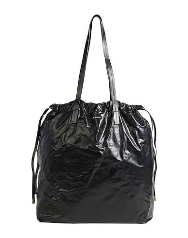 Black Leather Shoulder bag