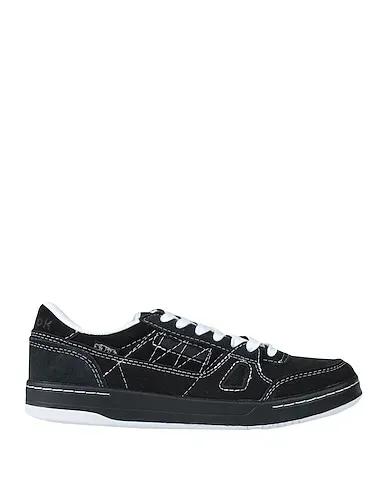 Black Leather Sneakers LT COURT
