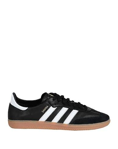 Black Leather Sneakers SAMBA DECON
