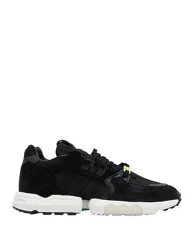 Black Leather Sneakers ZX TORSION
