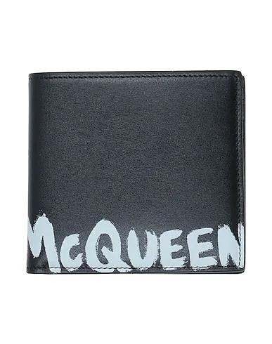 Black Leather Wallet