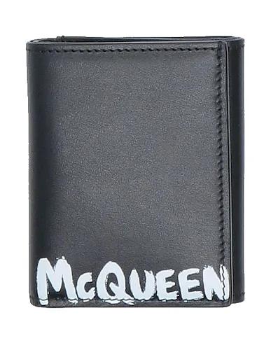 Black Leather Wallet