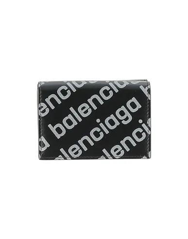 Black Leather Wallet