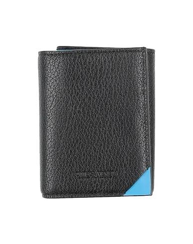 Black Leather Wallet