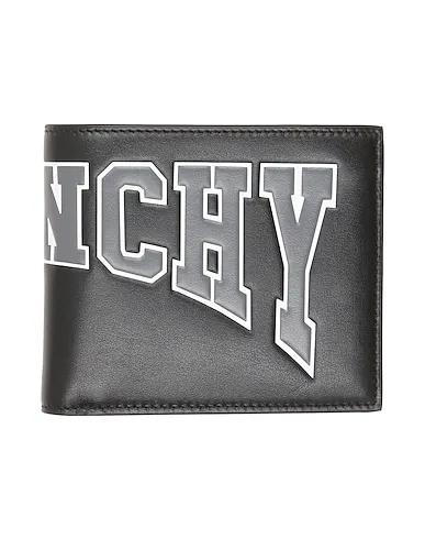 Black Leather Wallet