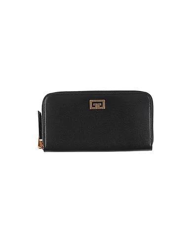 Black Leather Wallet