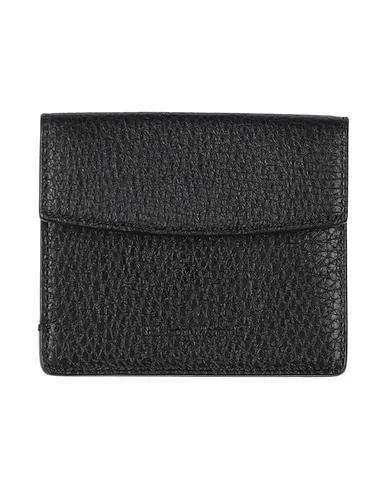 Black Leather Wallet