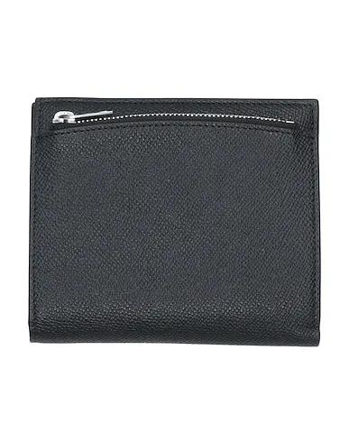 Black Leather Wallet