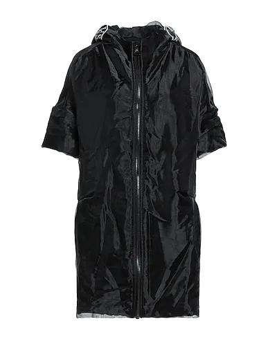 Black Organza Full-length jacket