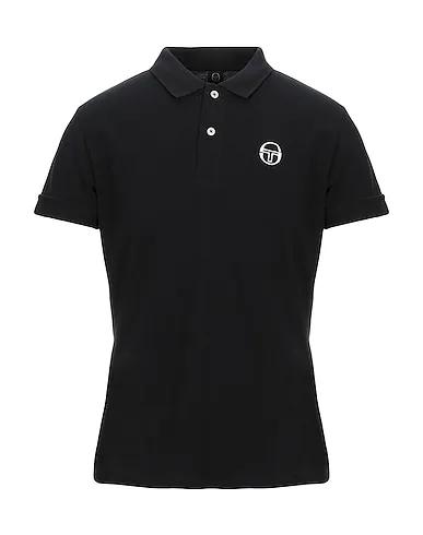 Black Piqué Polo shirt polo classic