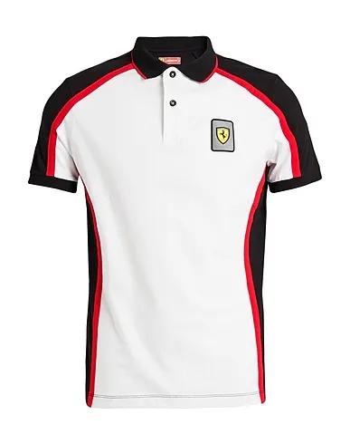Black Piqué Polo shirt