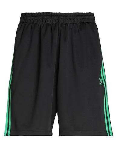 Black Piqué Shorts & Bermuda CL+ SHORT
