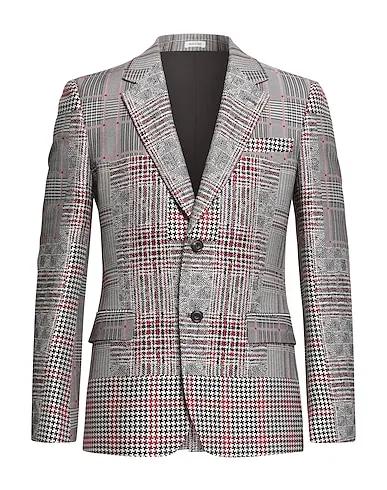 Black Plain weave Blazer