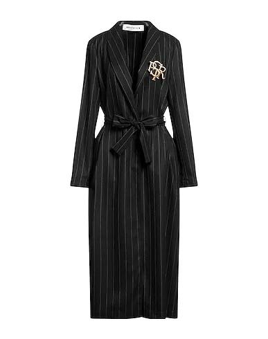 Black Plain weave Dressing gowns & bathrobes
