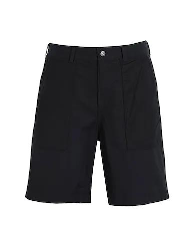 Black Plain weave Shorts & Bermuda M RIPSTOP COTTON SHORT