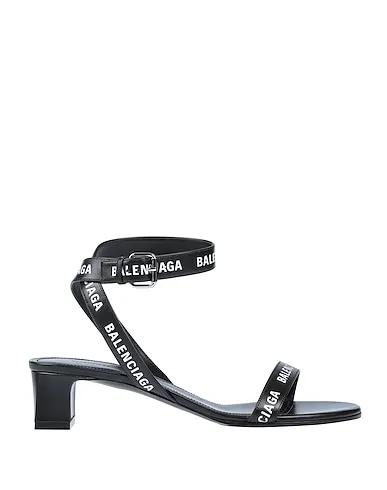 Black Sandals