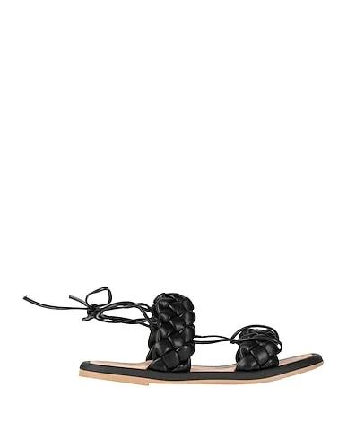 Black Sandals