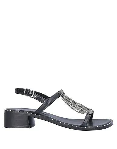 Black Sandals