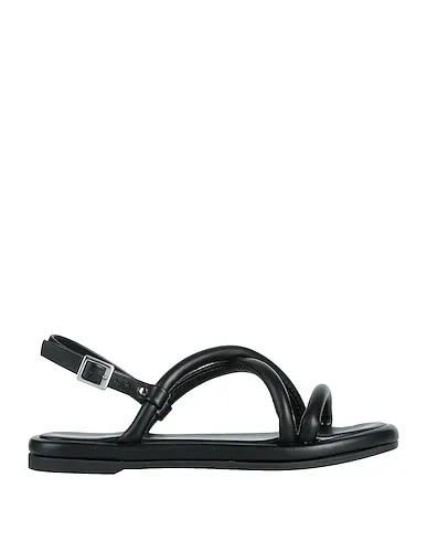 Black Sandals