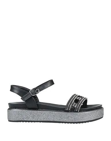 Black Sandals