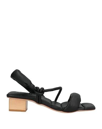 Black Sandals