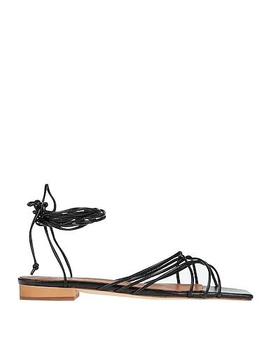 Black Sandals