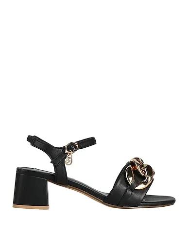 Black Sandals