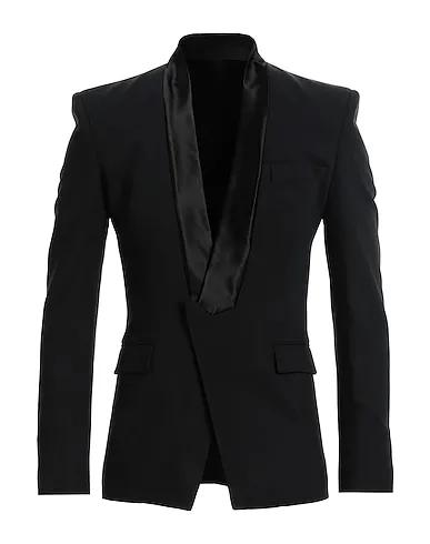 Black Satin Blazer