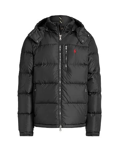 Black Shell  jacket WATER-REPELLENT DOWN JACKET
