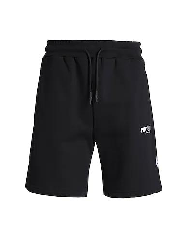 Black Shorts & Bermuda SHORTS WITH PURPLE SKELETON
