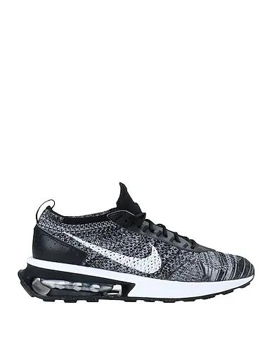 Black Sneakers Nike Air Max Flyknit Racer Women's Shoes
