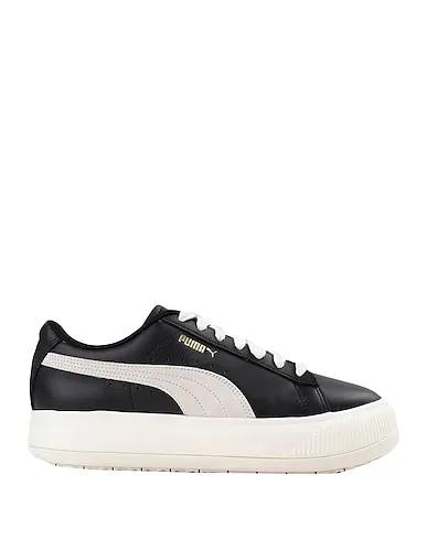 Black Sneakers Suede Mayu Lth Wn's
