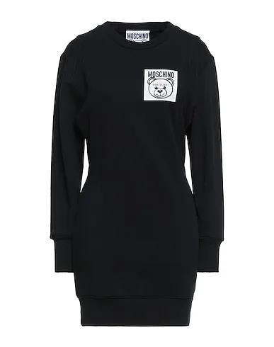 Black Sweatshirt Elegant dress