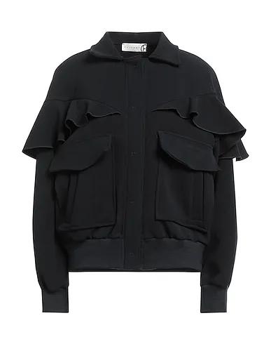 Black Sweatshirt Full-length jacket