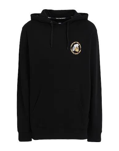 Black Sweatshirt Hooded sweatshirt BEER SKULL PO
