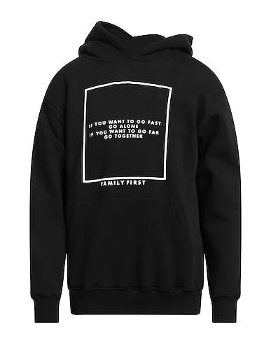 Black Sweatshirt Hooded sweatshirt