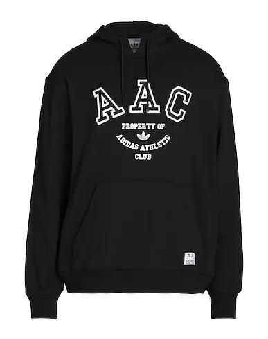 Black Sweatshirt Hooded sweatshirt HACK AAC HOOD
