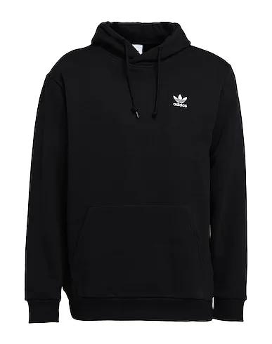 Black Sweatshirt Hooded sweatshirt TREFOIL ESSENTIALS HOODY