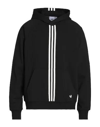 Black Sweatshirt Hooded sweatshirt WNTR HACK HOOD
