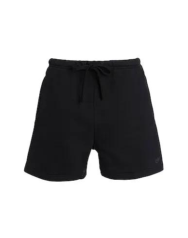 Black Sweatshirt Shorts & Bermuda ESS. SHORT
