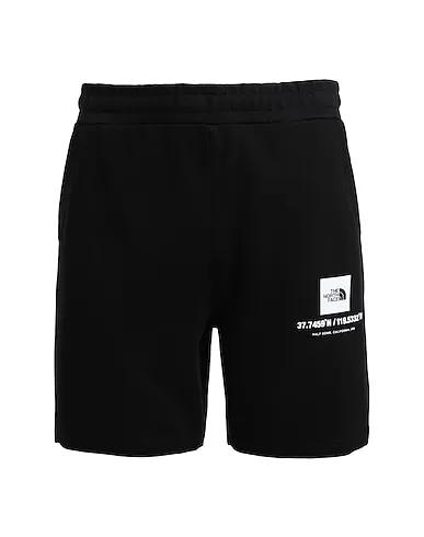 Black Sweatshirt Shorts & Bermuda M COORDINATES SHORT
