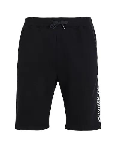 Black Sweatshirt Shorts & Bermuda M ZUMU SHORT
