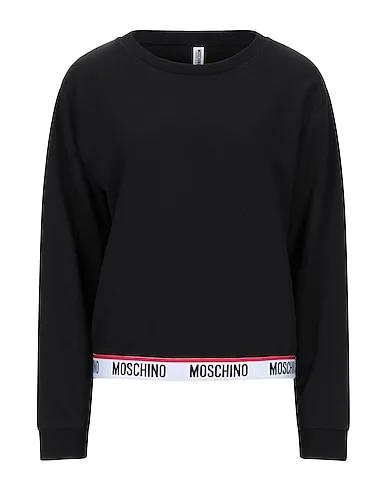 Black Sweatshirt Sleepwear