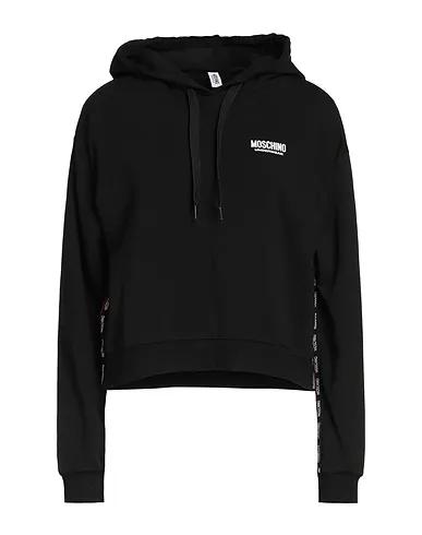 Black Sweatshirt Sleepwear