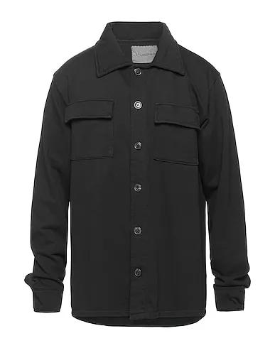 Black Sweatshirt Solid color shirt