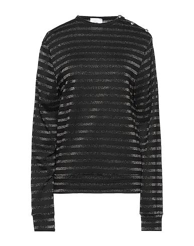 Black Sweatshirt Sweater