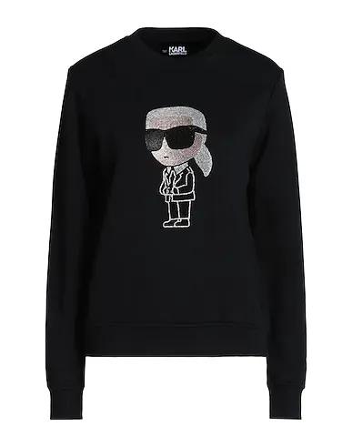Black Sweatshirt Sweatshirt IKONIK 2.0 KARL RS SWEATSHIRT
