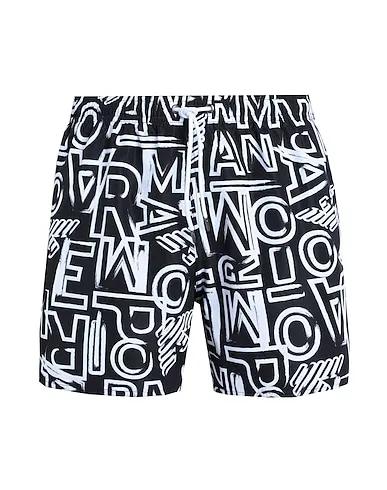 Black Swim shorts