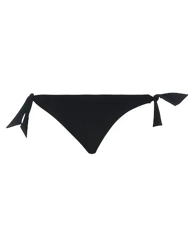 Black Synthetic fabric Bikini