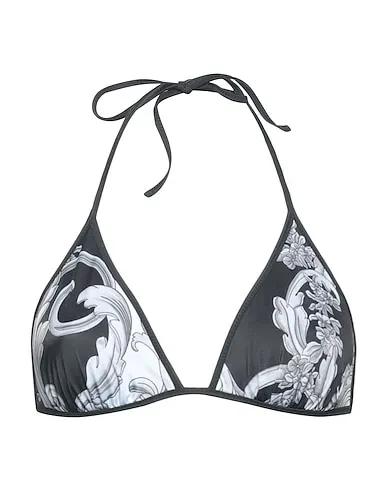 Black Synthetic fabric Bikini